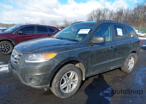 2012 Hyundai Santa Fe Gls z USA, uszkodzony, nr VIN 5XYZGDAB3CG104622